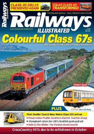 Railways Illustrated May 2023 True PDF