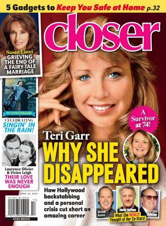 Closer USA April 25 2022