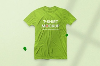 DesignOptimal T Shirt Mockup 09