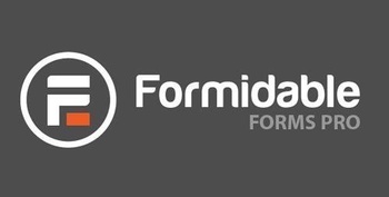 DesignOptimal Formidable Forms Pro v4 07 WordPress Form Builder Formidable Forms Add Ons