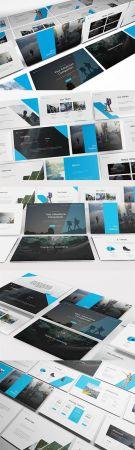 DesignOptimal Oriora Adventure Powerpoint Keynote and Google Slide Template