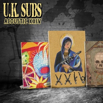UK Subs Acoustic XXIV 2022 Mp3 320kbps PMEDIA