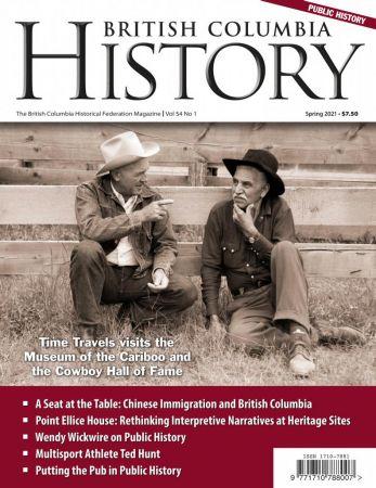 DevCourseWeb British Columbia History Spring 2021