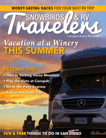 FreeCourseWeb Snowbirds RV Travelers August 2019