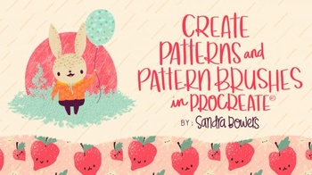FreeCourseWeb Create Patterns and Pattern Brushes in Procreate