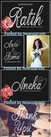 DesignOptimal Ratih Font