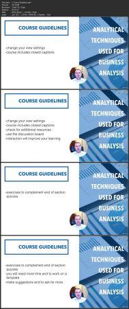 FreeCourseWeb Udemy Analytical Techniques for Business Analysis IIBA ECBA