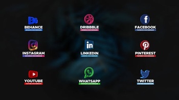 DesignOptimal Videohive Social Media Pack 3D 28945299