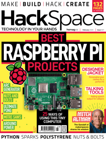 FreeCourseWeb HackSpace Issue 27 February 2020