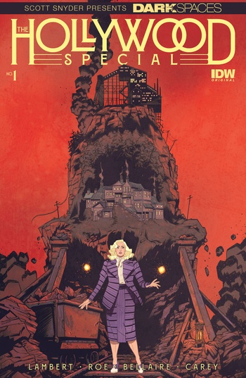 Dark Spaces The Hollywood Special 001 2023 digital Li l Empire cbr Nem