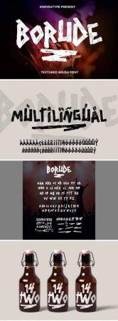 DesignOptimal Borude Font