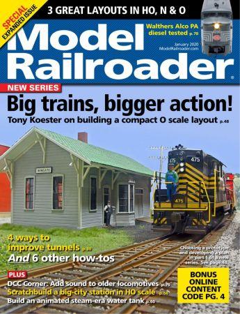 FreeCourseWeb Model Railroader January 2020