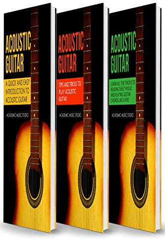 FreeCourseWeb Acoustic Guitar 3 Books in 1 A Quick and Easy Introduction Tips and Tricks to Play Acoustic Guitar Reading Sheet Music