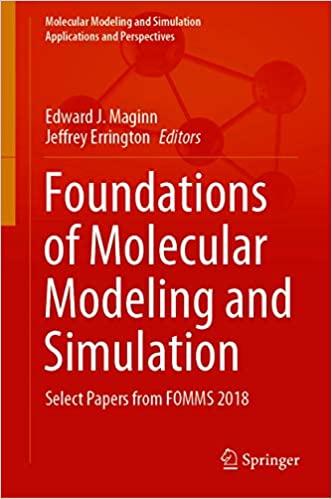 DevCourseWeb Foundations of Molecular Modeling and Simulation 2021 Edition