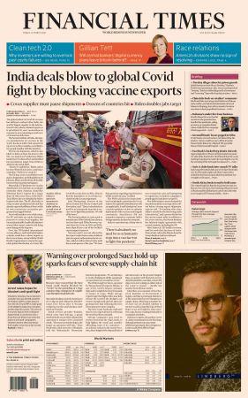 CourseBoat Financial Times USA March 26 2021