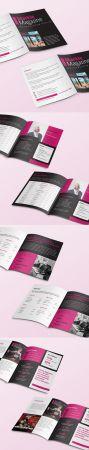 DesignOptimal Magazine Media Kit Templates