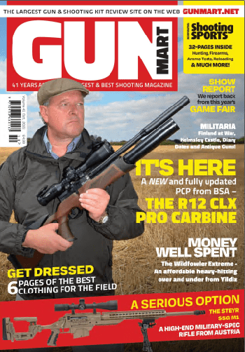 Gun Mart Volume 41 October 2022