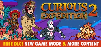 Curious Expedition 2 Dark Caves