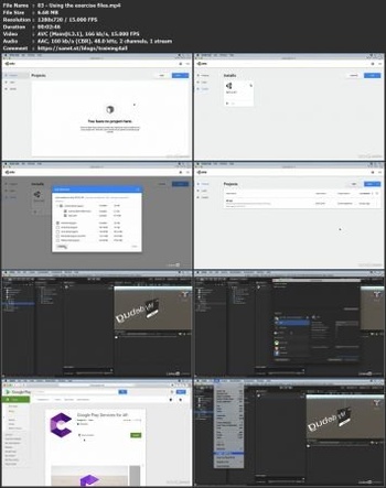 FreeCourseWeb Lynda Unity AR Visualization 02 Basic Interactivity