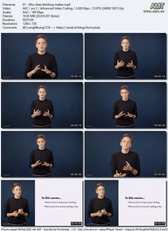 Improving Your Thinking 2022 DevCourseWeb