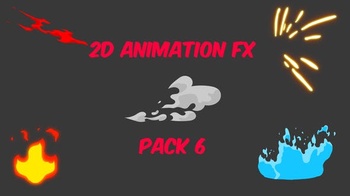 DesignOptimal Videohive 2D Animation FX Pack 6 22074979