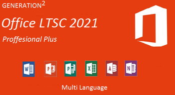 Microsoft Office LTSC 2021 ProPlus AIO MULTi 27 JUNE 2023 Gen2