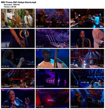 BBC Proms 2021 Nubya Garcia 1280x720p HD 50fps soft Eng subs