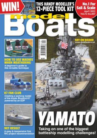 Model Boats April 2022