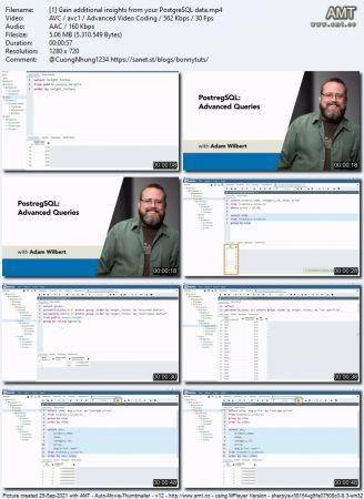 Linkedin PostgreSQL Advanced Queries