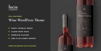 DesignOptimal ThemeForest Lucia v1 0 0 Wine WordPress Theme 25642573