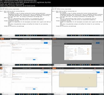 FreeCourseWeb Udemy Postman API Testing for Beginners