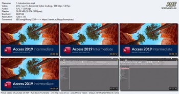 Udemy Access 2019 Intermediate 2022