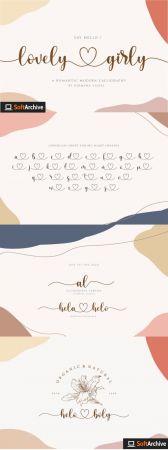 DesignOptimal Lovely Girly Font