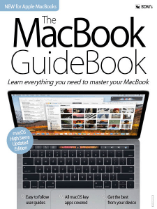 FreeCourseWeb BDM s macOS User Guides MacBook GuideBook 2019