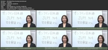 Udemy Online Japanese JLPT N4 Comprehensive Exercise