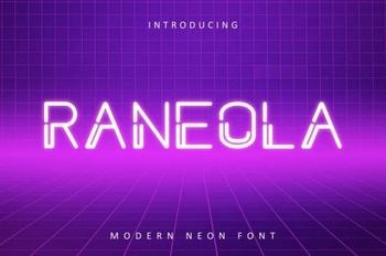 DesignOptimal Raneola Font