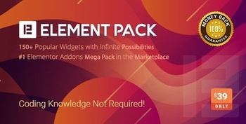 DesignOptimal CodeCanyon Element Pack v5 0 0 Addon for Elementor Page Builder WordPress Plugin 21177318 NULLED