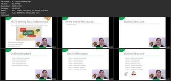 Udemy Ielts Writing Task 2 Masterclases