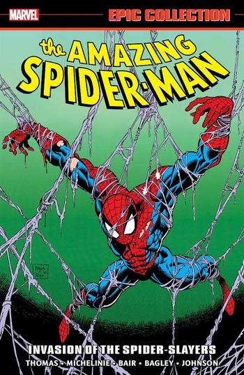 Amazing Spider Man Epic Collection v24 Invasion of the Spider Slayers 2023 digital SD Dakota