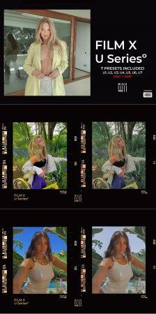 DesignOptimal CreativeMarket Film X U Series Lightroom Presets 6149985