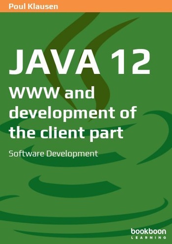 Java 12 WWW and development of the client part Software Development DevCourseWeb