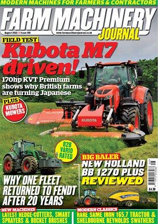 Farm Machinery Journal August 2022