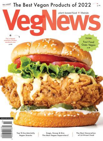 VegNews Magazine Spring 2022