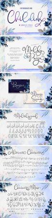 DesignOptimal Childish A Lovely Calligraphy Font