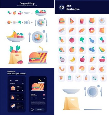 DesignOptimal Babuko Icon Illustrative