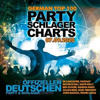 VA German Top 100 Party Schlager Charts 07 09 2020 MP3 320kbps