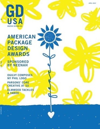 Graphic Design USA April 2022