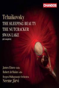 Tchaikovsky Sleeping Beauty The Nutcracker Swan Lake Bergen Philharmonic Orchestra Neeme