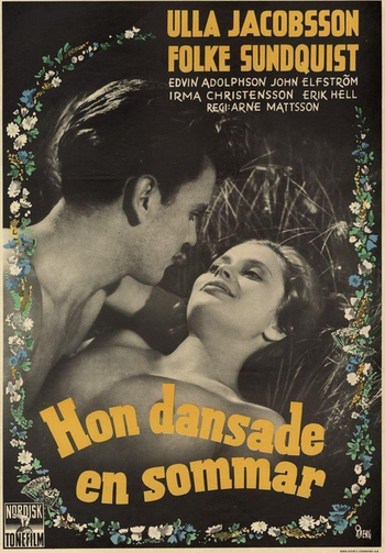 One Summer of Happiness Hon dansade en sommar 1951 SWEDISH DVD REMUX Hundtarning