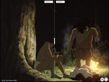 Hi no Tori Phoenix Firebird Houou Hen Karma Chapter 1986 1080p DVDUpscale 10bits x265 Rapta